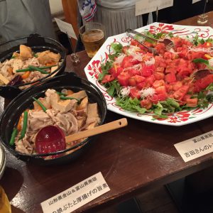 にっぽんの・・・の美味しい食事　(Photo by Mio Yamamoto)